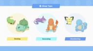 Types of Sleep in the game (Image via The Pokemon Company)